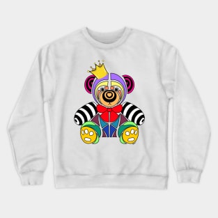 Happy new Bear Crewneck Sweatshirt